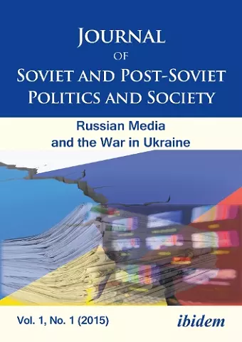 Journal of Soviet and Post-Soviet Politics and Society cover