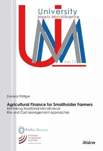 Agricultural Finance for Smallholder Farmers cover