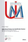 Agricultural Finance for Smallholder Farmers cover