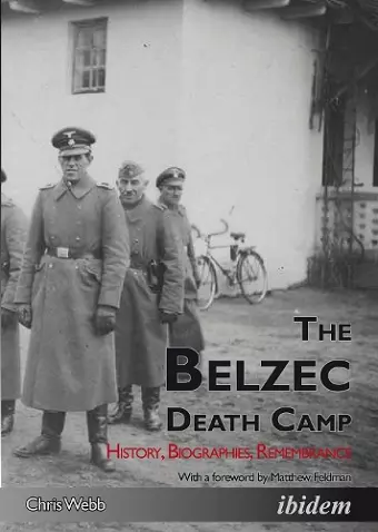 The Belzec Death Camp cover