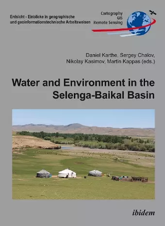 Water and Environment in the Selenga-Baikal Basin cover