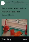 From New National to World Literature cover