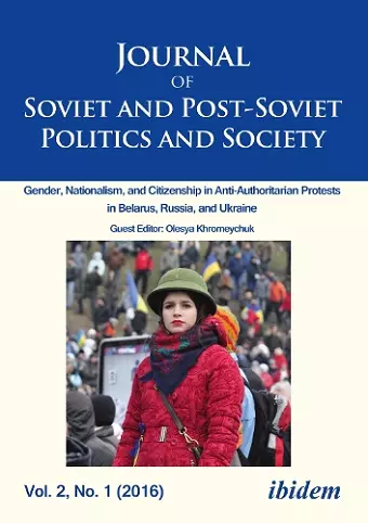 Journal of Soviet and Post-Soviet Politics and Society cover