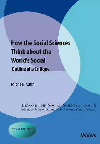How the Social Sciences Think about the World's Social cover