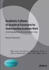 Academic Culture -- An Analytical Framework for Understanding Academic Work cover
