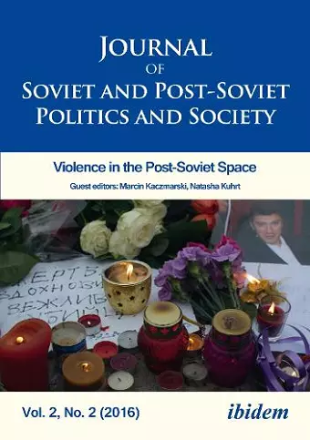 Journal of Soviet and Post-Soviet Politics and Society cover