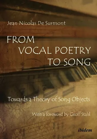 From Vocal Poetry to Song cover