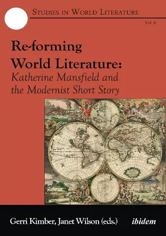 Re-forming World Literature cover