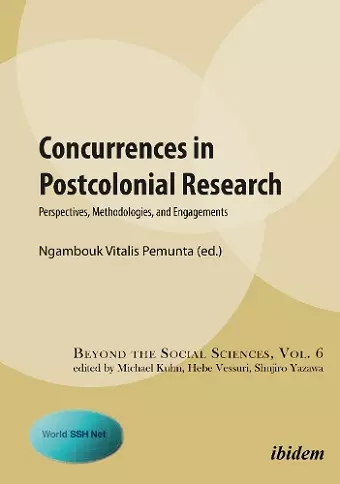 Concurrences in Postcolonial Research cover