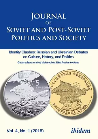 Journal of Soviet and Post-Soviet Politics and Society cover