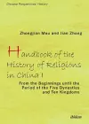 Handbook of the History of Religions in China I cover