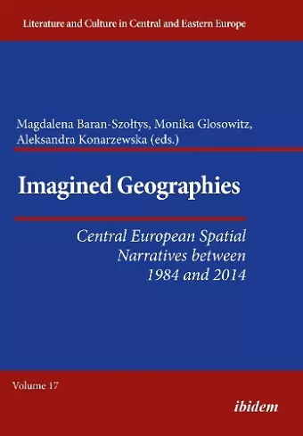 Imagined Geographies cover