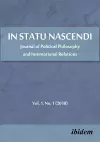 In Statu Nascendi cover