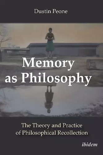 Memory as Philosophy cover