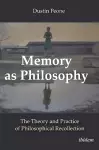 Memory as Philosophy cover