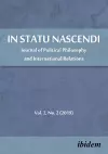 In Statu Nascendi cover