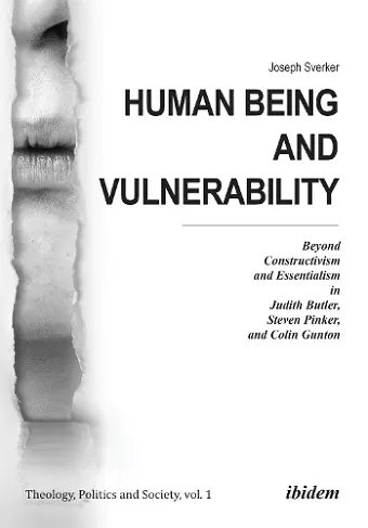Human Being and Vulnerability cover