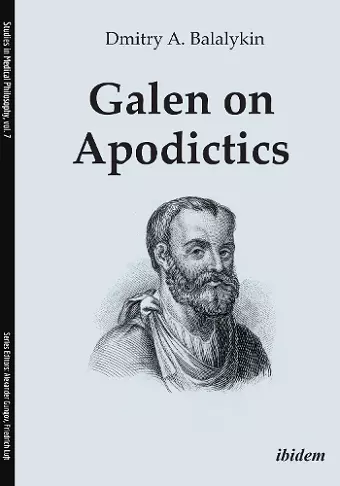 Galen on Apodictics cover