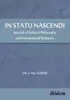 In Statu Nascendi cover