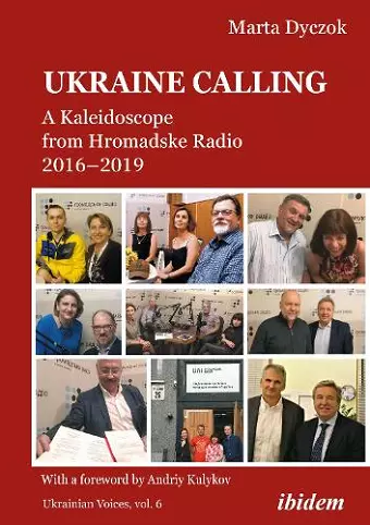 Ukraine Calling cover