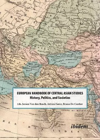 The European Handbook of Central Asian Studies cover