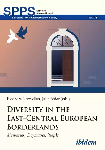 Diversity in the East-Central European Borderlands cover