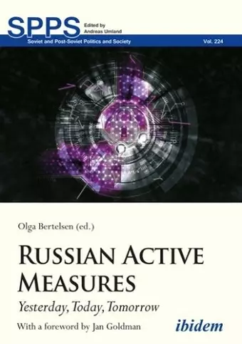 Russian Active Measures – Yesterday, Today, Tomorrow cover