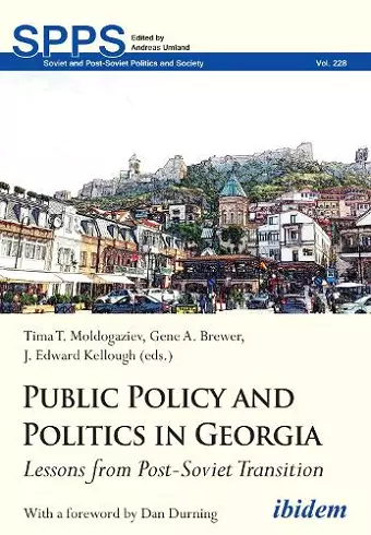 Public Policy and Politics in Georgia cover