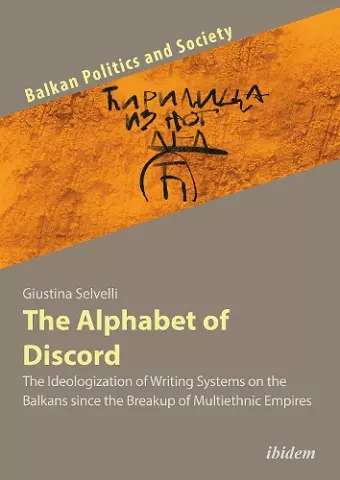 The Alphabet of Discord cover