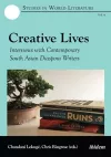 Creative Lives – Interviews with Contemporary South Asian Diaspora Writers cover