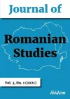 Journal of Romanian Studies – Volume 3, No. 1 (2021) cover
