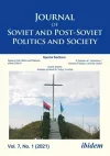 Journal of Soviet and Post–Soviet Politics and S – 2021/1 cover
