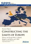 Constructing the Limits of Europe cover