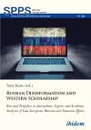 Russian Disinformation and Western Scholarship cover