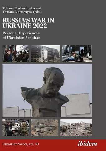 Russia’s War in Ukraine 2022 cover