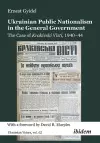 Ukrainian Public Nationalism in the General Government cover
