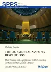 United Nations General Assembly Resolutions cover