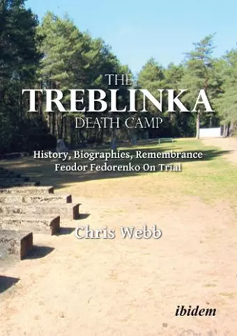 The Treblinka Death Camp cover