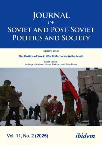 Journal of Soviet and Post-Soviet Politics and Society cover