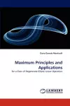 Maximum Principles and Applications cover