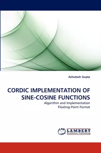 Cordic Implementation of Sine-Cosine Functions cover