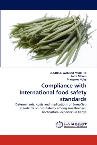 Compliance with International food safety standards cover