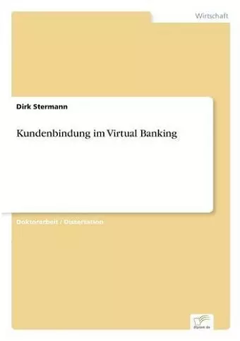 Kundenbindung im Virtual Banking cover