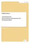 Absatzfördernde Kommunikationsinstrumente bei Wohnimmobilien cover