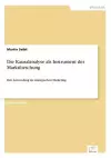 Die Kausalanalyse als Instrument der Marktforschung cover