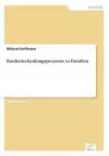 Kaufentscheidungsprozesse in Familien cover