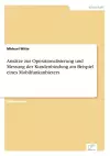 Ansätze zur Operationalisierung und Messung der Kundenbindung am Beispiel eines Mobilfunkanbieters cover