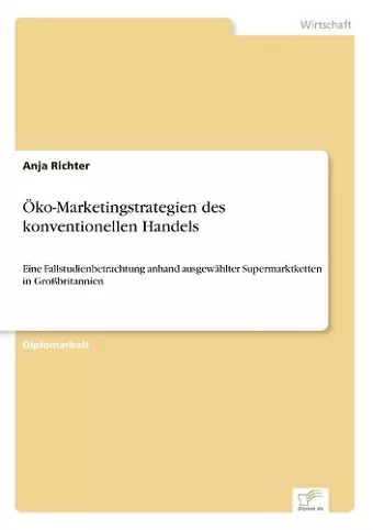 Öko-Marketingstrategien des konventionellen Handels cover