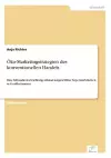 Öko-Marketingstrategien des konventionellen Handels cover