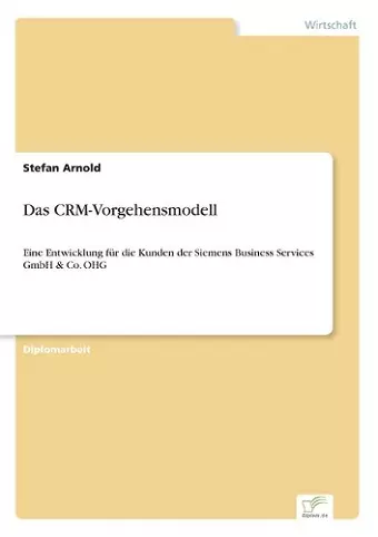 Das CRM-Vorgehensmodell cover